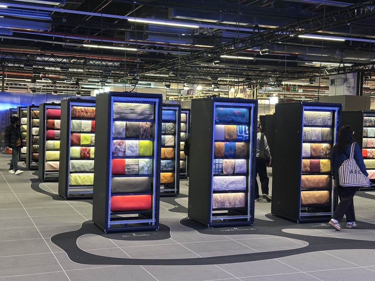 トレンドブースのインスタレーション