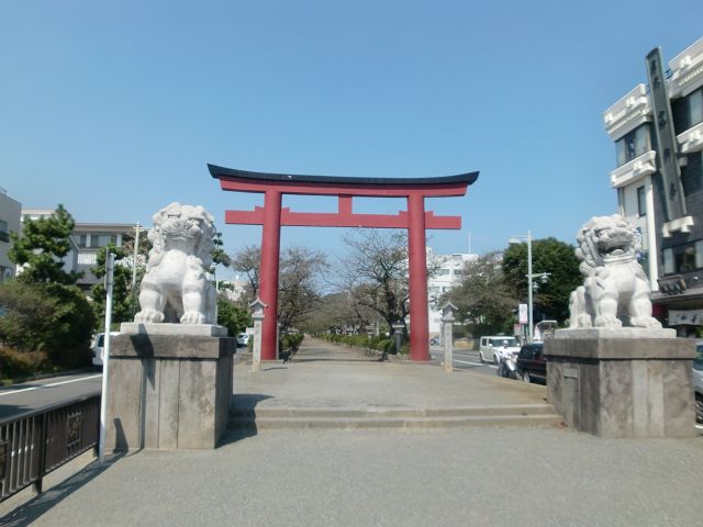 鎌倉八幡宮