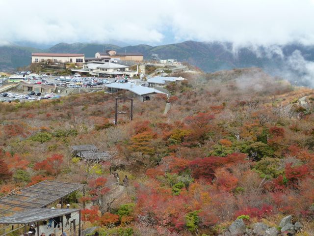 箱根の紅葉