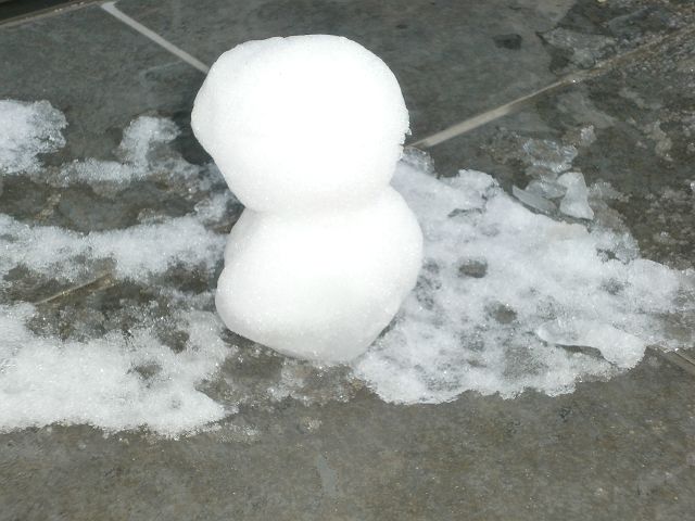 雪だるま