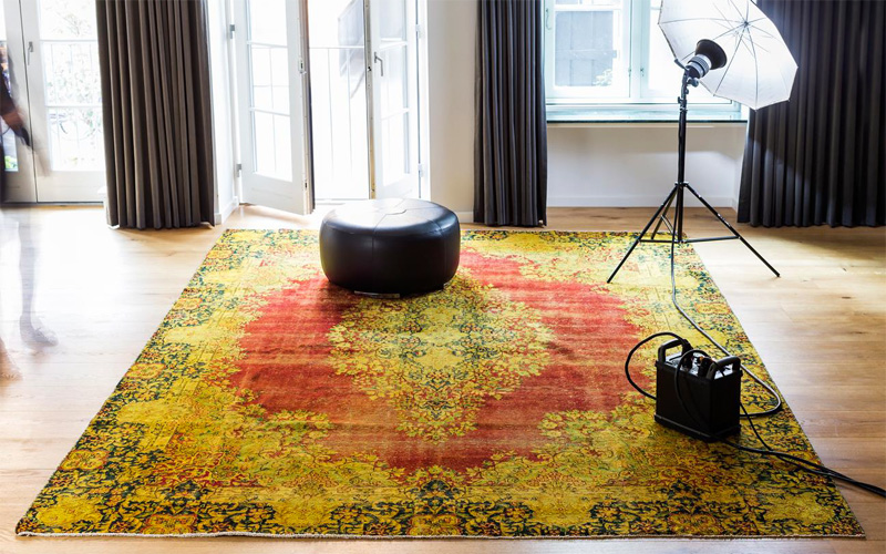 カーペット 激安 通販 1cm刻み カット無料 アスワン Wall to Wall CARPET！中京間3畳(横182×縦273cm)テープ加工品 REV-15