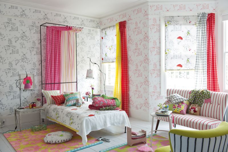 DESIGNERS GUILD kids　　 Meadowsweet_Graph