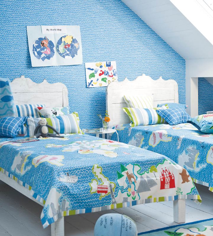 DESIGNERS GUILD kids AroundTheWorld